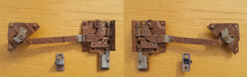 Door latch pair - door,